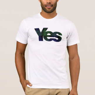 Yes Scotland Scottish Independence 2014 T-Shirt