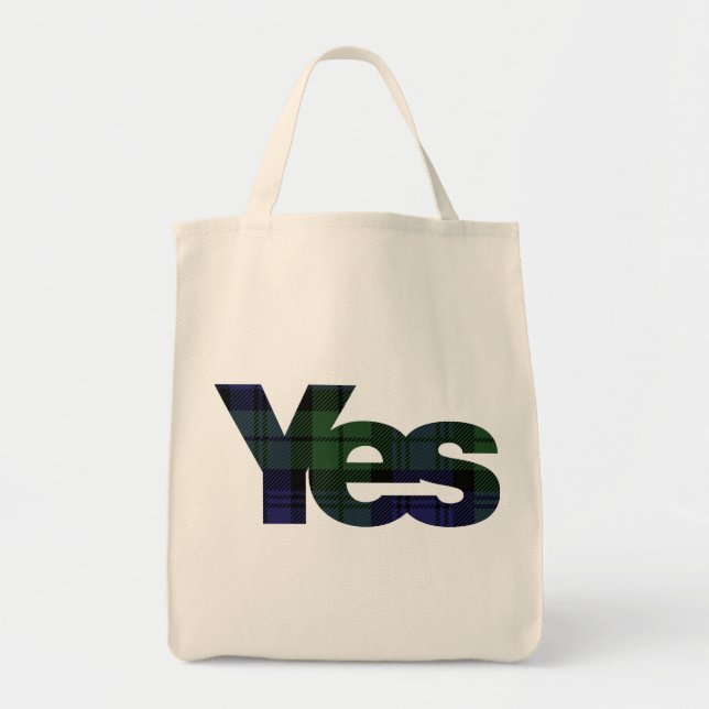 Yes Scotland Scottish Independence 2014 tote Bag (Front)