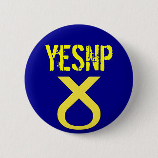 Yes Scotland Vote SNP Badge