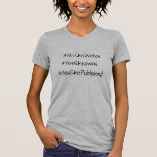 Yes She Can Business Gratitude T-Shirt