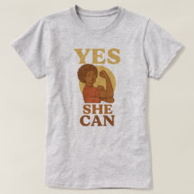 “Yes She Can” Feminist Power – Empowering 