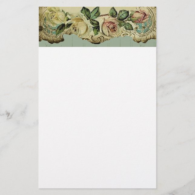 Yes ... Simple is Beautiful Stationery (Front)