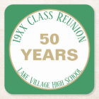 YES! Special 50th class reunion coaster
