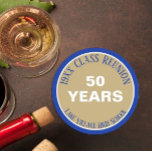 YES! Special 50th class reunion coaster<br><div class="desc">Buy in bulk for the whole gang!!</div>