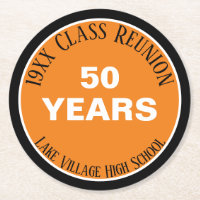 YES! Special 50th class reunion coaster