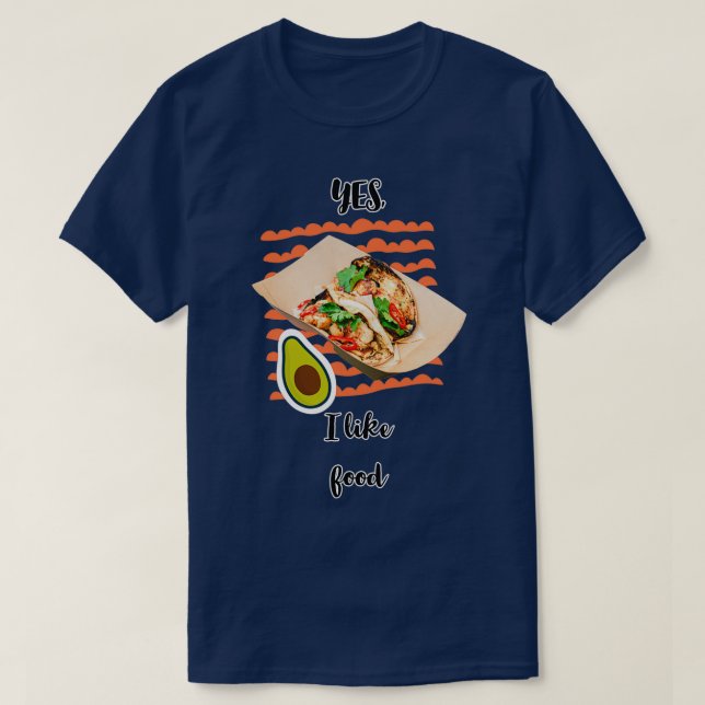 Yes T-Shirt (Design Front)