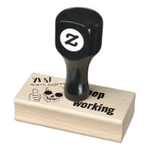 yes, that awsome, keep working rubber stamp