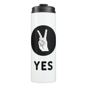 Yes Thermal Tumbler