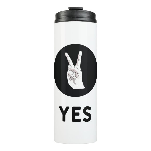 Yes Thermal Tumbler (Front)