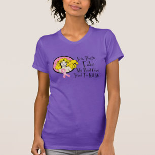 Yes They Are Fake Breast Cancer Survivor T-Shirt