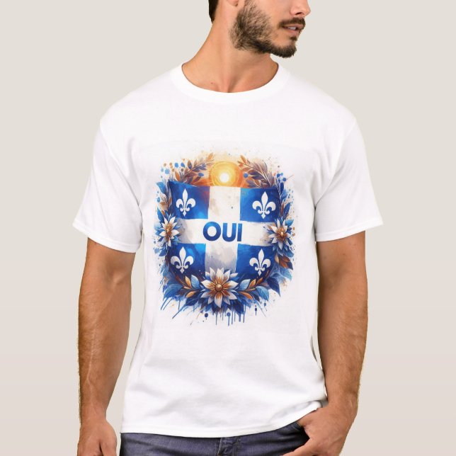 YES to a bright future T-Shirt (Front)