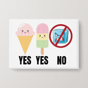 Yes To Ice Cream, No To ICE