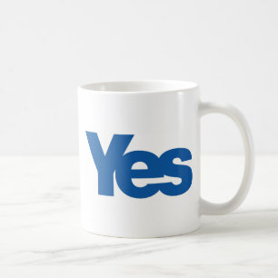 Yes to Independent Scotland Coffee Mug
