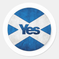 Yes to Independent Scotland 'Saor Alba Go Bragh'