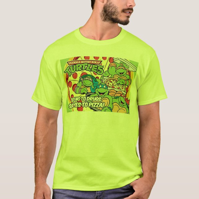 Yes to pizza T-Shirt (Front)