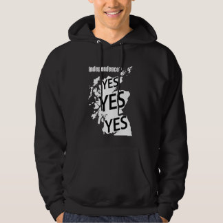 Yes to Scottish Independence Hoodie