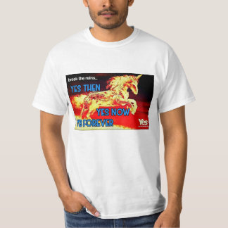 Yes Unicorn - Independence is coming T-Shirt