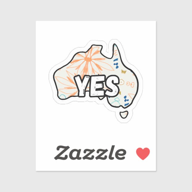 Yes Vote To The Voice Uluru Statement To Parliamen (Sheet)