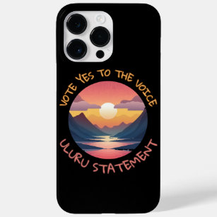 Yes Vote To The Voice Uluru Statement To Parliamen Case-Mate iPhone 14 Pro Max Case