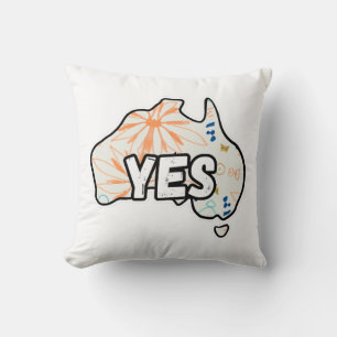 Yes Vote To The Voice Uluru Statement To Parliamen Cushion