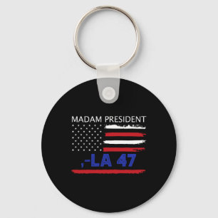 Yes We Are Voting For Kamala Harris Madam Presiden Key Ring