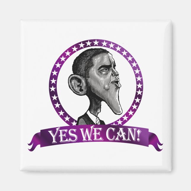 YES-WE-CAN4 Magnet (Front)