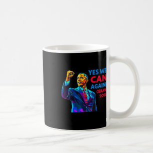 Yes We Can Again Obama 2028 Political Campaign Coffee Mug