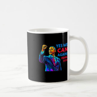 Yes We Can Again Obama 2028 Political Campaign  Coffee Mug