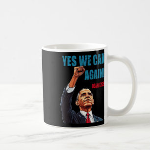 Yes We Can Again Obama 2028 President Coffee Mug