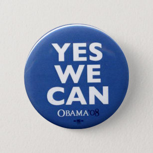 Yes We Can - Button