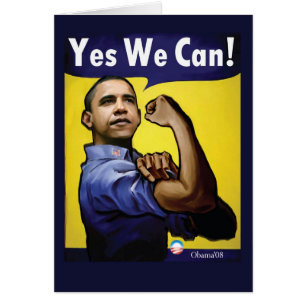 Yes We Can! Card