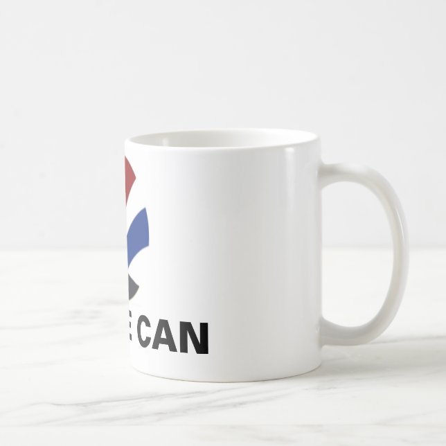 Yes We Can Coffee Mug (Right)