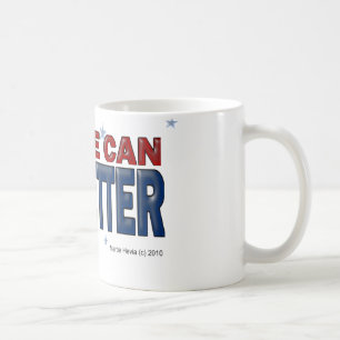 Yes We Can Do Better (1a) - Mugs - Just Say It
