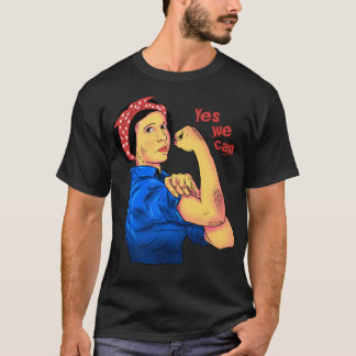 Yes We can Feminism T shirt