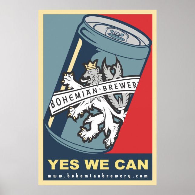 Yes We Can - Giant Poster (Front)