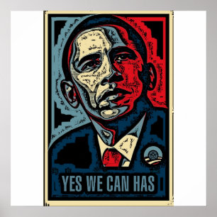 Yes We Can, Has Poster