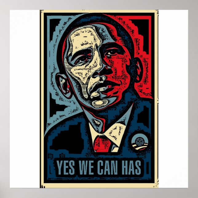 Yes We Can, Has Poster (Front)