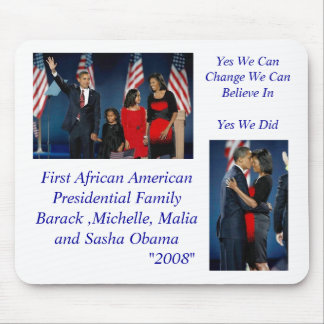 Yes We Can                          ... Mouse Pad
