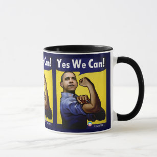 Yes We Can! Mug