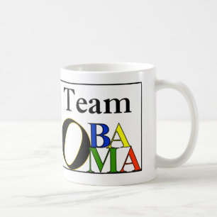 Yes We Can Obama Mug