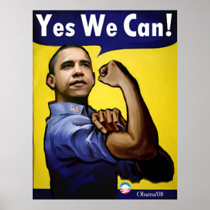Yes We Can! Poster