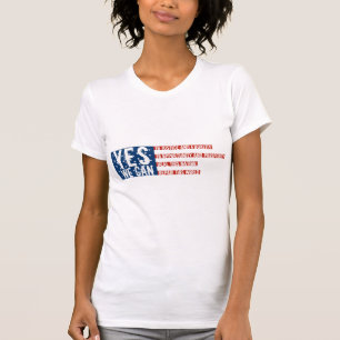 YES WE CAN T-Shirt