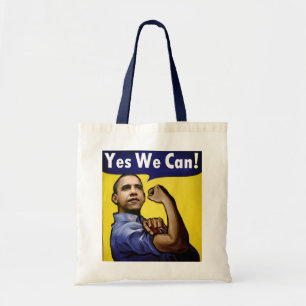 Yes We Can! Tote Bag