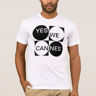 Yes We Cannes T-shirt