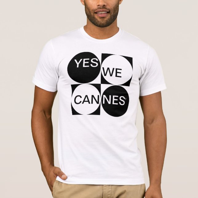 Yes We Cannes T-shirt (Front)