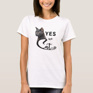 Yes We Cat - Yes We Can T-Shirt