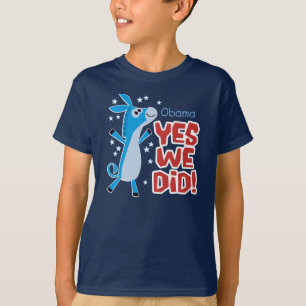 Yes We Did DONKEY T-Shirt