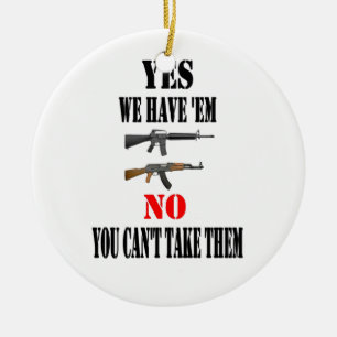 YES WE HAVE THEM CERAMIC ORNAMENT
