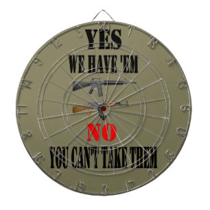 YES WE HAVE THEM DARTBOARD