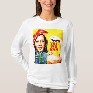 Yes We Kam - Kamala Harris Tim Walz 2024 T-Shirt